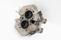 A circa 1950s/1960s Triumph twin alloy head, unknown capacity - 3