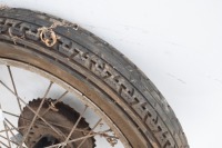 A 19" rear wheel, with drum and sprocket - 2
