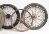 A collection of various wheels - 2
