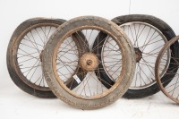 A collection of various wheels - 3