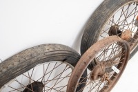 A collection of various wheels - 4
