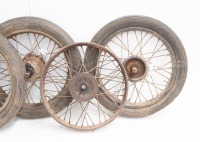 A collection of various wheels - 2