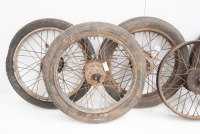 A collection of various wheels - 3