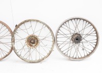 A collection of various wheels - 2