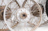 A collection of various wheels - 3