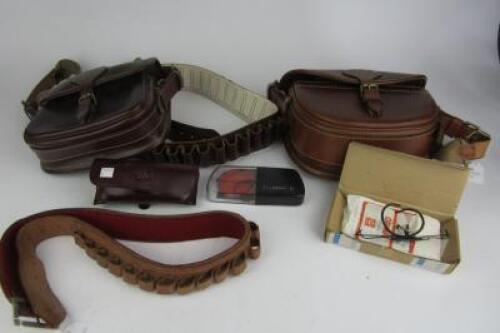 SHOOTING: A group of shotgun related objects