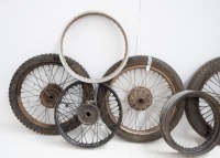 A collection of various wheels - 5