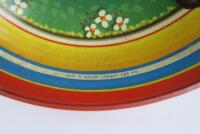 NOVELTY: Spinning Motorcycle Top made by LBZ West Germany 1950s, incomplete missing base. - 7