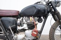 1967-1968 Triumph Trophy TR6P Police Motorcycle (Saint) [UPDATED DESCRIPTION] - 5