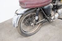 1967-1968 Triumph Trophy TR6P Police Motorcycle (Saint) [UPDATED DESCRIPTION] - 6