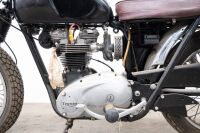 1967-1968 Triumph Trophy TR6P Police Motorcycle (Saint) [UPDATED DESCRIPTION] - 10