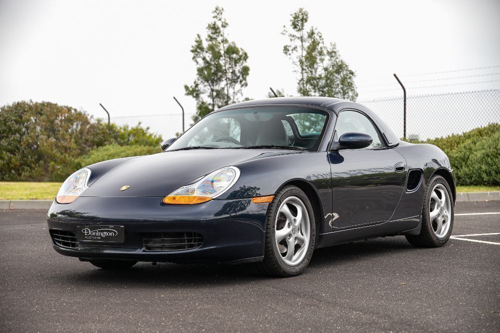 1997 Porsche Boxster