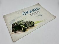 WOLSELEY: A group of three Sales Brochures, one for the Wolseley model range and two for the Twelve model [Location: Sydney] - 2