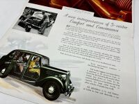 WOLSELEY: A group of three Sales Brochures, one for the Wolseley model range and two for the Twelve model [Location: Sydney] - 3
