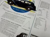 WOLSELEY: A group of three Sales Brochures, one for the Wolseley model range and two for the Twelve model [Location: Sydney] - 4