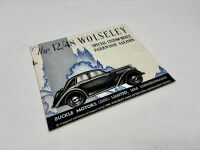WOLSELEY: A group of three Sales Brochures, one for the Wolseley model range and two for the Twelve model [Location: Sydney] - 5