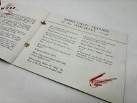 WOLSELEY: A group of three Sales Brochures, one for the Wolseley model range and two for the Twelve model [Location: Sydney] - 6