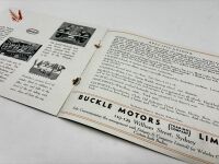 WOLSELEY: A group of three Sales Brochures, one for the Wolseley model range and two for the Twelve model [Location: Sydney] - 7