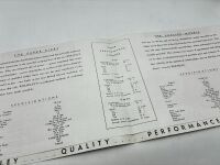 WOLSELEY: A group of three Sales Brochures, one for the Wolseley model range and two for the Twelve model [Location: Sydney] - 9