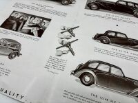 WOLSELEY: A group of three Sales Brochures, one for the Wolseley model range and two for the Twelve model [Location: Sydney] - 10