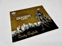 WOLSELEY: A group of three Sales Brochures featuring various models [Location: Sydney] - 2