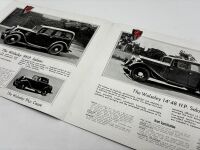 WOLSELEY: A group of three Sales Brochures featuring various models [Location: Sydney] - 3