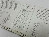 WOLSELEY: A group of three Sales Brochures featuring various models [Location: Sydney] - 6