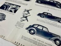 WOLSELEY: A group of three Sales Brochures featuring various models [Location: Sydney] - 7