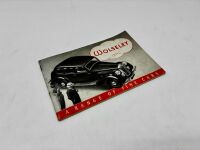 WOLSELEY: A group of three Sales Brochures featuring various models [Location: Sydney] - 8