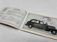 WOLSELEY: A group of three Sales Brochures featuring various models [Location: Sydney] - 10
