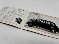 WOLSELEY: A group of three Sales Brochures featuring various models [Location: Sydney] - 11