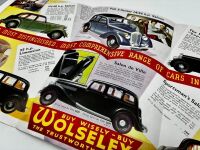 WOLSELEY: A group of three Sales Brochures for the Ten/Twelve models and general model ranges [Location: Sydney] - 3