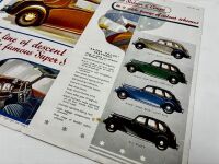 WOLSELEY: A group of three Sales Brochures for the Ten/Twelve models and general model ranges [Location: Sydney] - 5