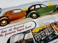 WOLSELEY: A group of three Sales Brochures for the Ten/Twelve models and general model ranges [Location: Sydney] - 6