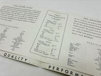 WOLSELEY: A group of three Sales Brochures for the Ten/Twelve models and general model ranges [Location: Sydney] - 8