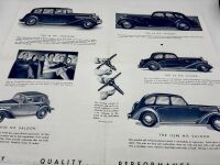 WOLSELEY: A group of three Sales Brochures for the Ten/Twelve models and general model ranges [Location: Sydney] - 9