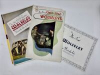 WOLSELEY: A group of three Sales Brochures for the Ten/Twelve models and general model ranges [Location: Sydney]