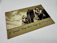WOLSELEY: A group of three Sales Brochures for the Drophead Coupe and general model ranges [Location: Sydney] - 2