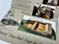 WOLSELEY: A group of three Sales Brochures for the Drophead Coupe and general model ranges [Location: Sydney] - 3