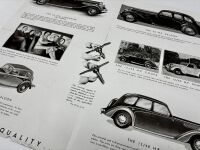 WOLSELEY: A group of three Sales Brochures for the Drophead Coupe and general model ranges [Location: Sydney] - 6