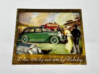 WOLSELEY: A pair of Sales Brochures for the Ten and Twelve models [Location: Sydney] - 2