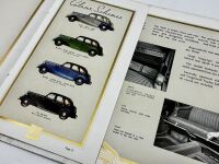 WOLSELEY: A pair of Sales Brochures for the Ten and Twelve models [Location: Sydney] - 5