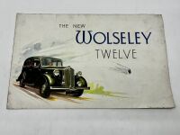 WOLSELEY: A pair of Sales Brochures for the Ten and Twelve models [Location: Sydney] - 7
