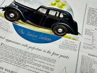 WOLSELEY: A pair of Sales Brochures for the Ten and Twelve models [Location: Sydney] - 8
