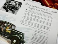 WOLSELEY: A pair of Sales Brochures for the Ten and Twelve models [Location: Sydney] - 9