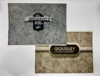WOLSELEY: A pair of Sales Brochures featuring the 14/60, 16/65 and 18/85 models [Location: Sydney]