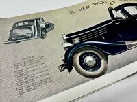 WOLSELEY: A pair of Sales Brochures featuring the 14/60, 16/65 and 18/85 models [Location: Sydney] - 4
