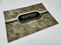 WOLSELEY: A pair of Sales Brochures featuring the 14/60, 16/65 and 18/85 models [Location: Sydney] - 6