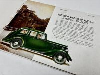 WOLSELEY: A pair of Sales Brochures featuring the 14/60, 16/65 and 18/85 models [Location: Sydney] - 7