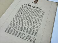 S.S. (JAGUAR): A Sales Brochure for the 1936 model year [Location: Sydney] - 2